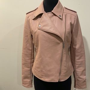 Loft Faux Leather/Vegan  Moto jacket